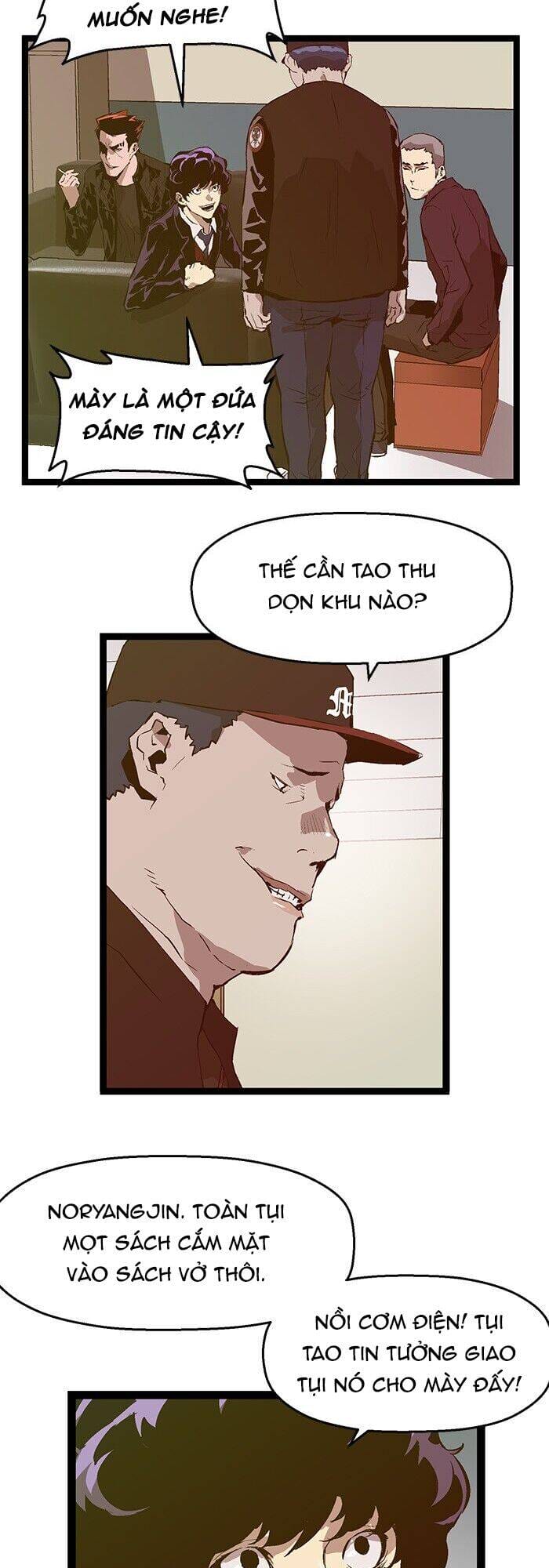 Truyện Tranh Anh Hùng Yếu - The Weakest Hero trang 5