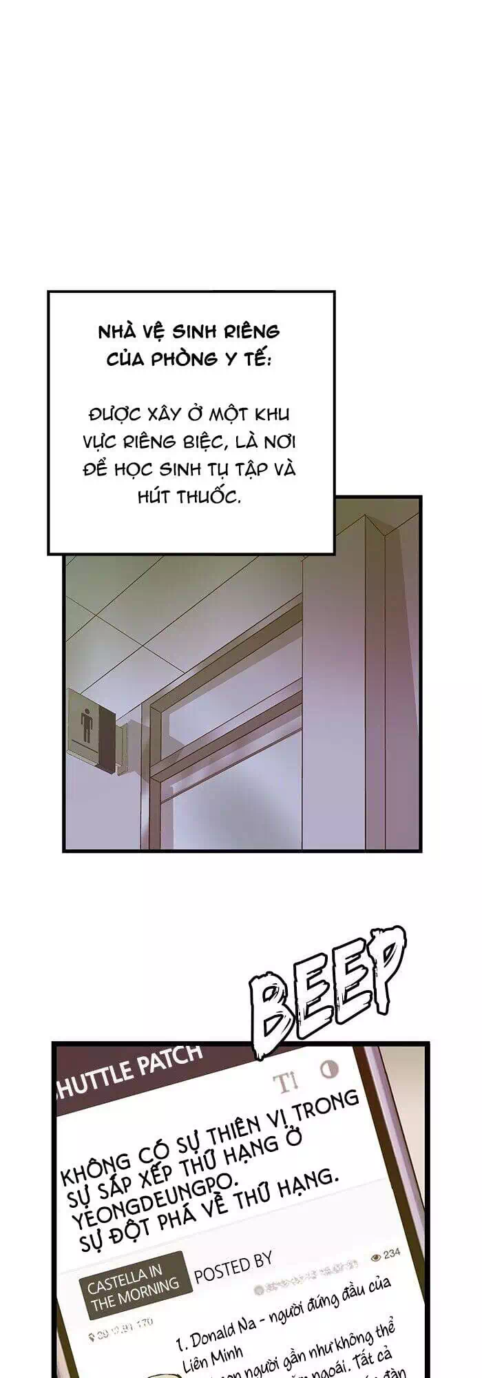 Truyện Tranh Anh Hùng Yếu - The Weakest Hero trang 5