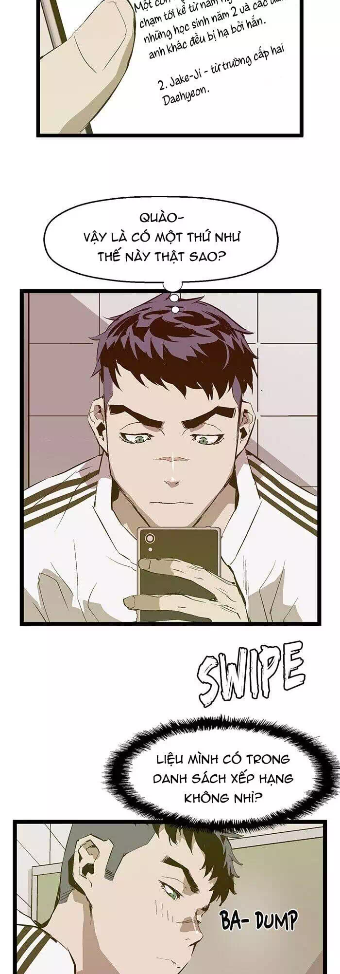 Truyện Tranh Anh Hùng Yếu - The Weakest Hero trang 5