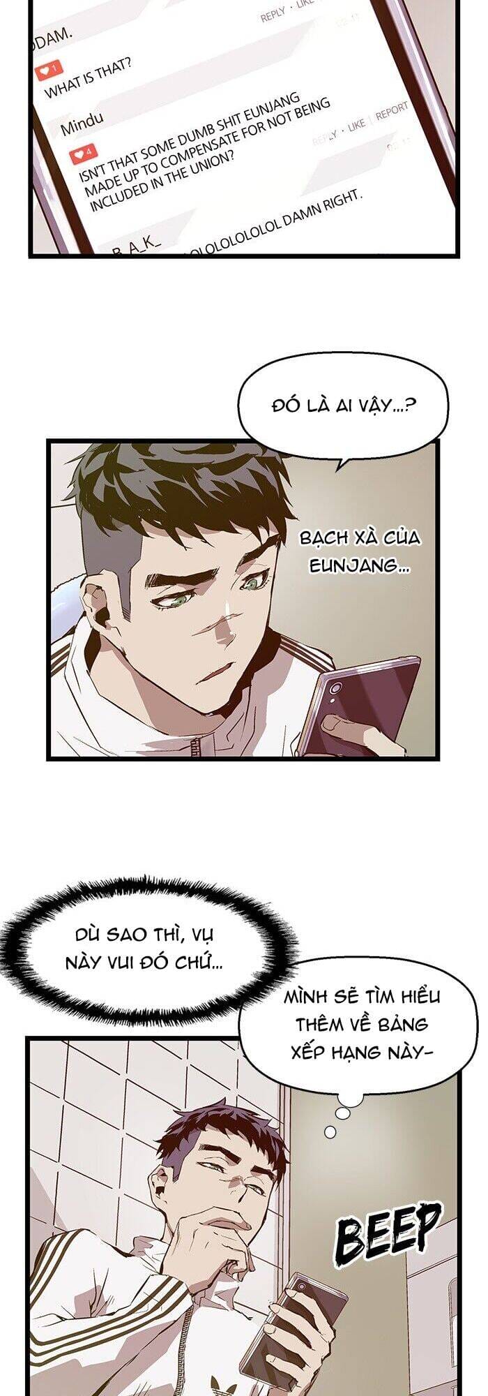 Truyện Tranh Anh Hùng Yếu - The Weakest Hero trang 5