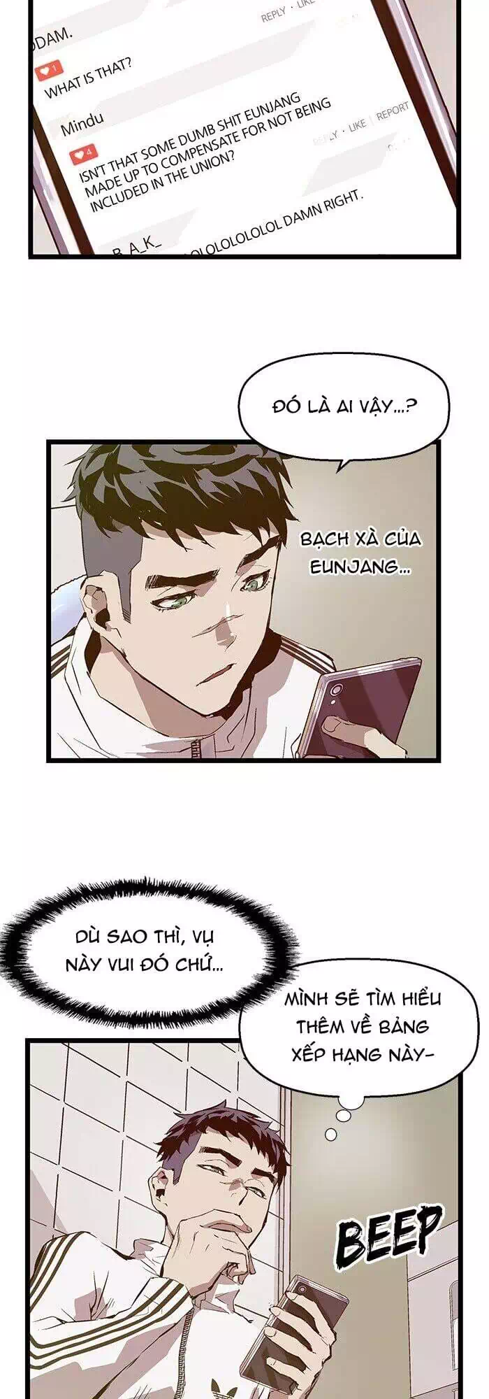 Truyện Tranh Anh Hùng Yếu - The Weakest Hero trang 5