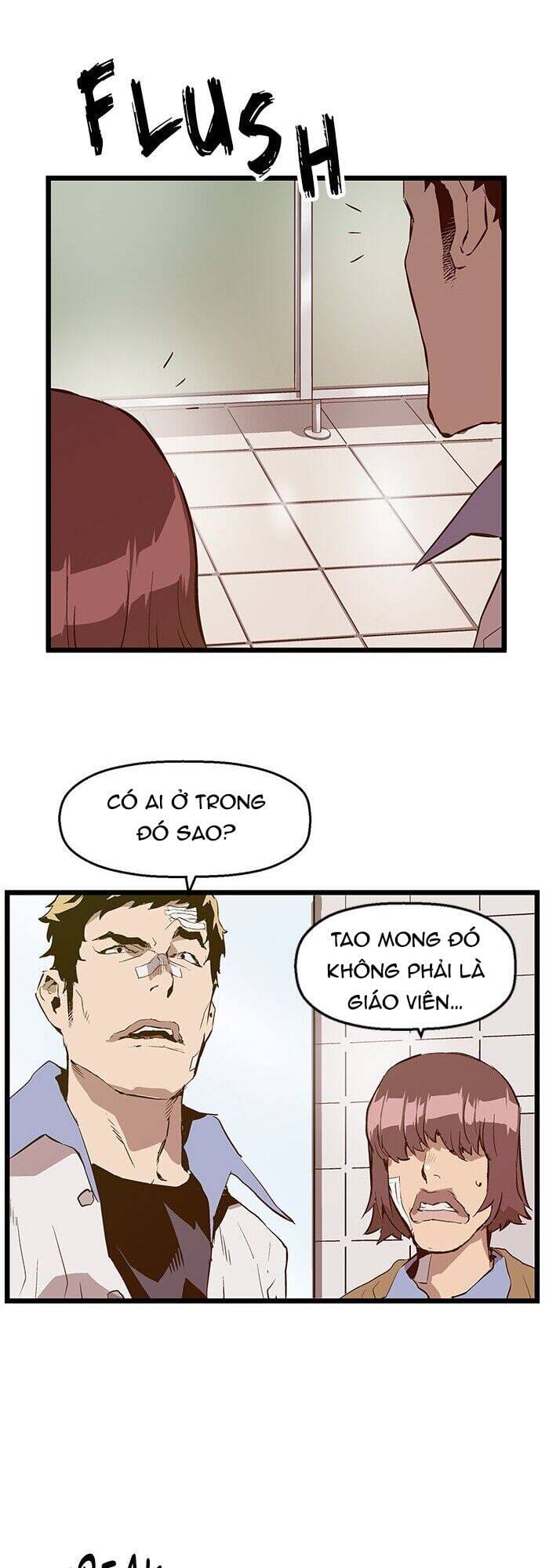 Truyện Tranh Anh Hùng Yếu - The Weakest Hero trang 5