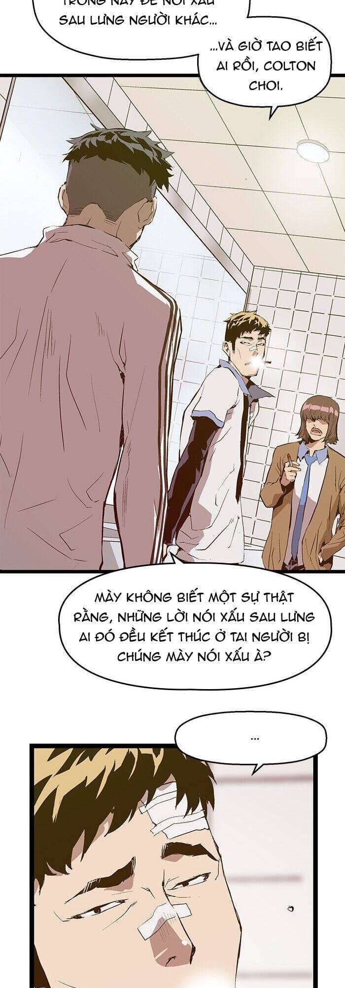 Truyện Tranh Anh Hùng Yếu - The Weakest Hero trang 5