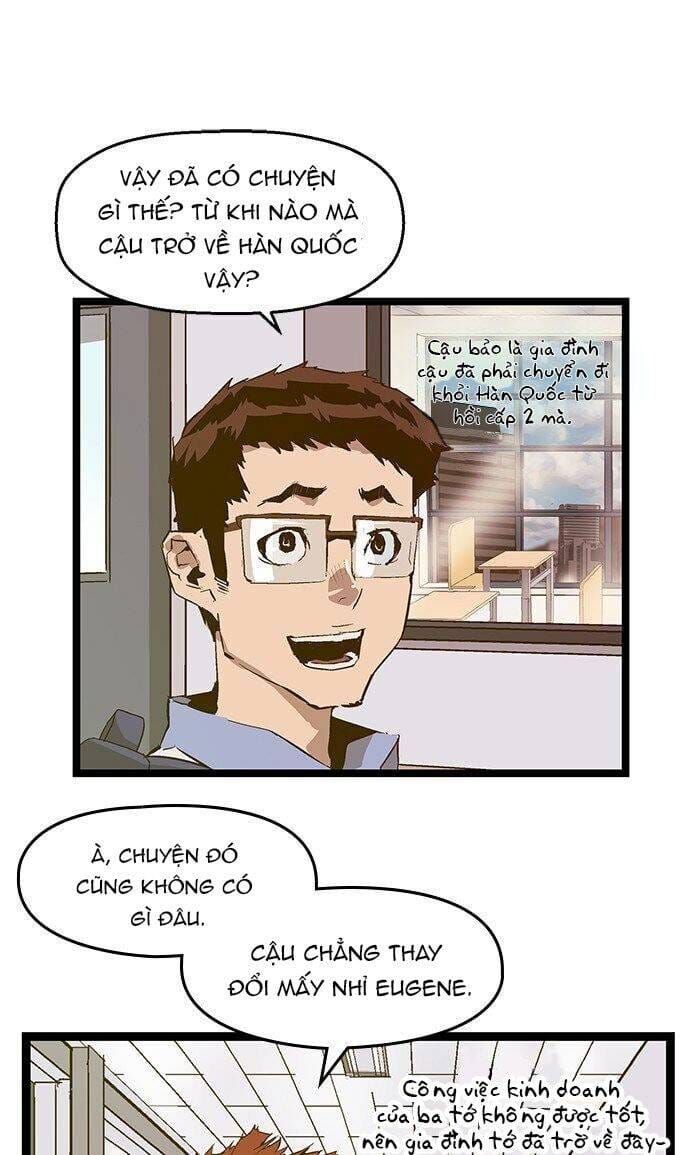 Truyện Tranh Anh Hùng Yếu - The Weakest Hero trang 5