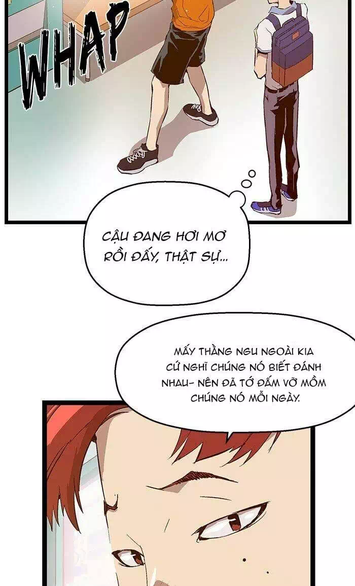 Truyện Tranh Anh Hùng Yếu - The Weakest Hero trang 5