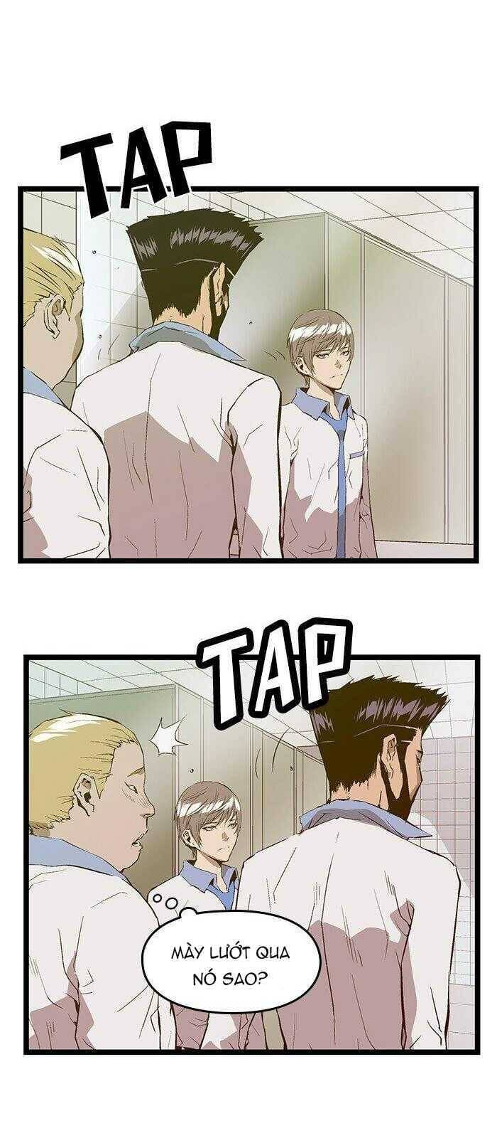 Truyện Tranh Anh Hùng Yếu - The Weakest Hero trang 5