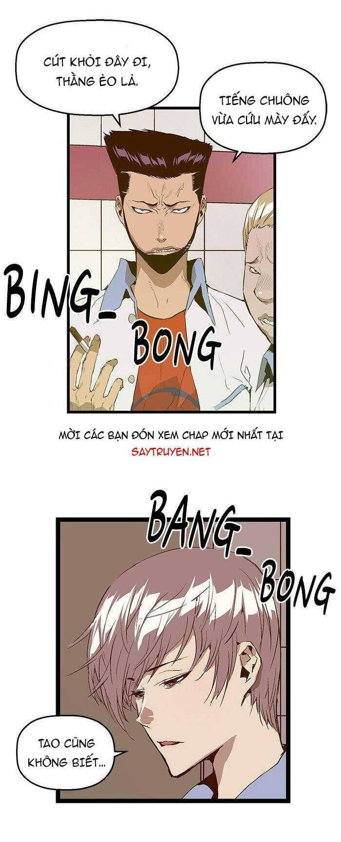 Truyện Tranh Anh Hùng Yếu - The Weakest Hero trang 5