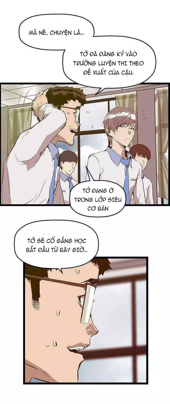 Truyện Tranh Anh Hùng Yếu - The Weakest Hero trang 5