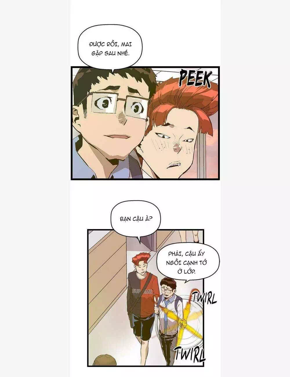 Truyện Tranh Anh Hùng Yếu - The Weakest Hero trang 5