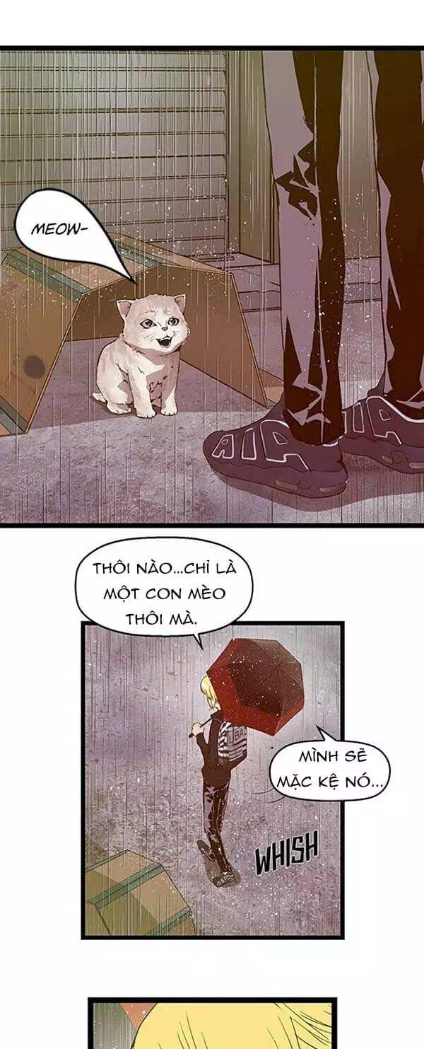 Truyện Tranh Anh Hùng Yếu - The Weakest Hero trang 5