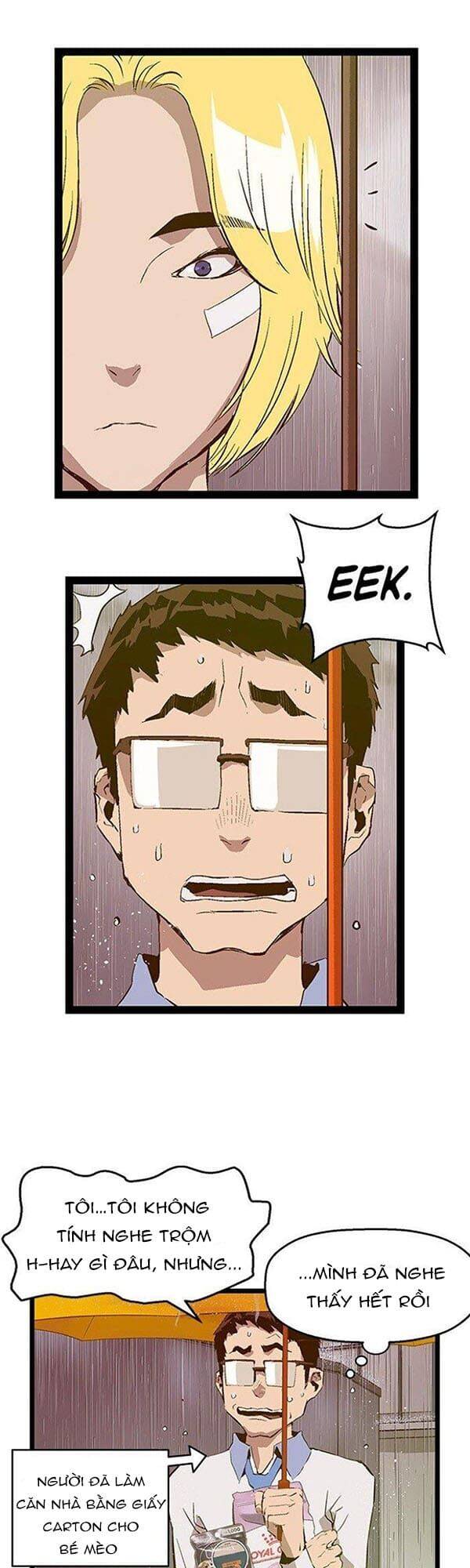 Truyện Tranh Anh Hùng Yếu - The Weakest Hero trang 5