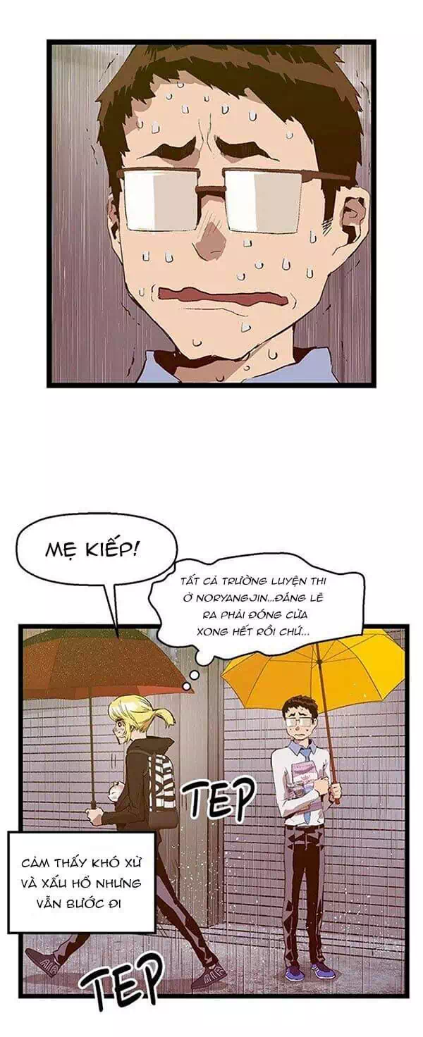 Truyện Tranh Anh Hùng Yếu - The Weakest Hero trang 5