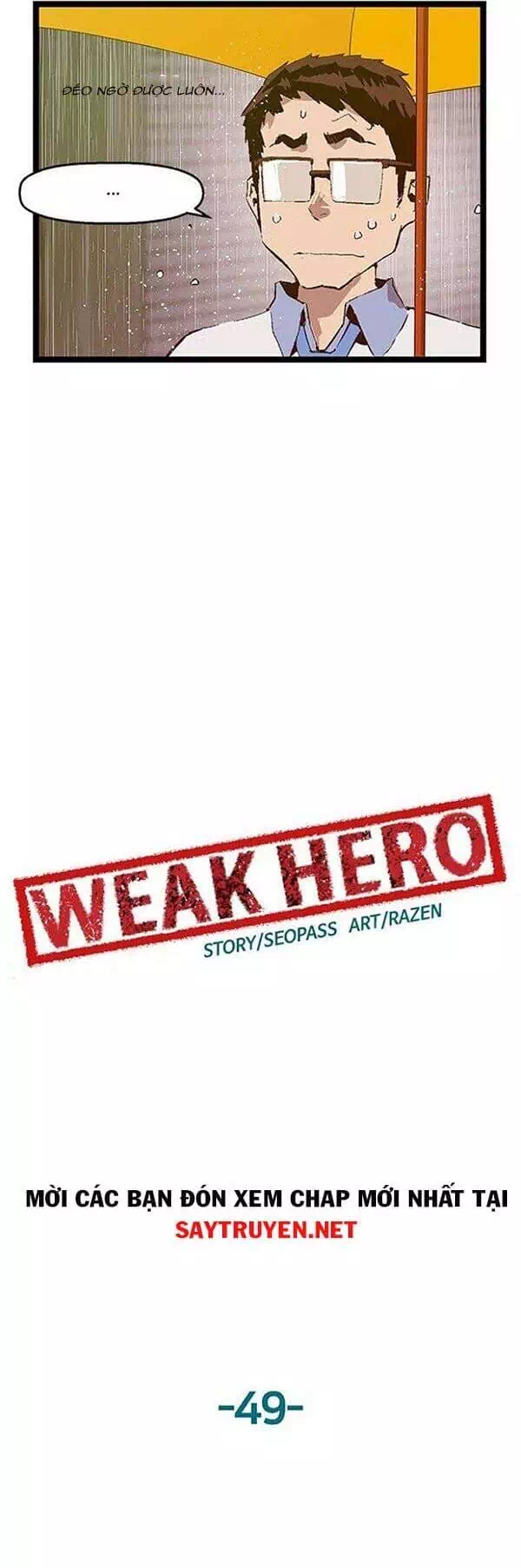 Truyện Tranh Anh Hùng Yếu - The Weakest Hero trang 5