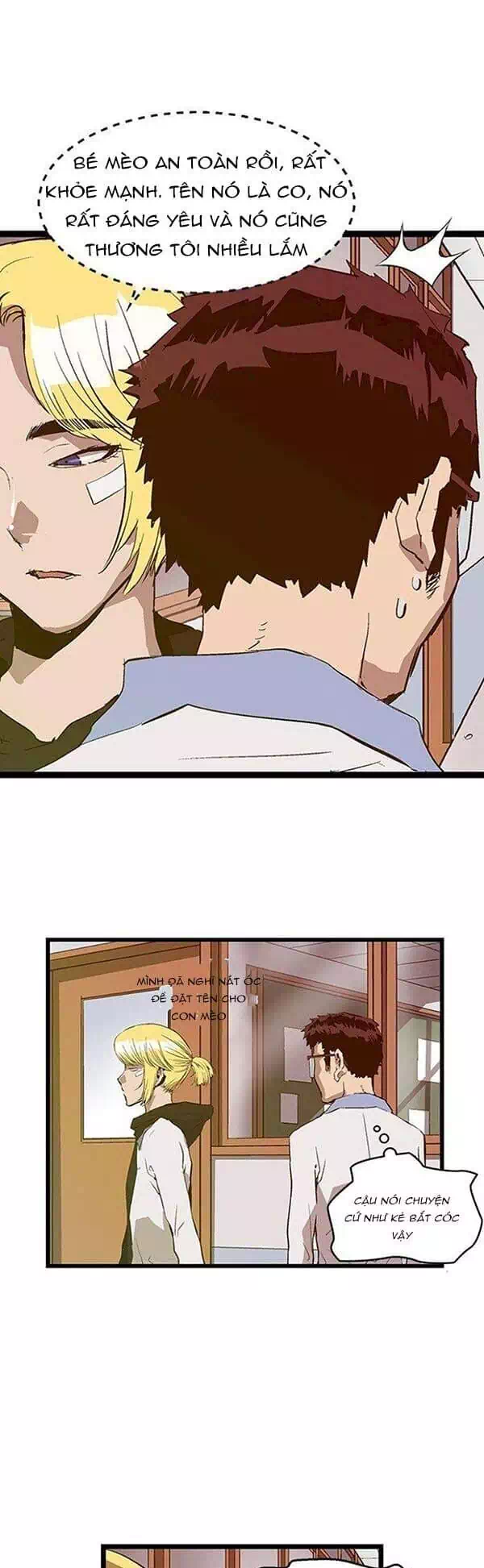 Truyện Tranh Anh Hùng Yếu - The Weakest Hero trang 5