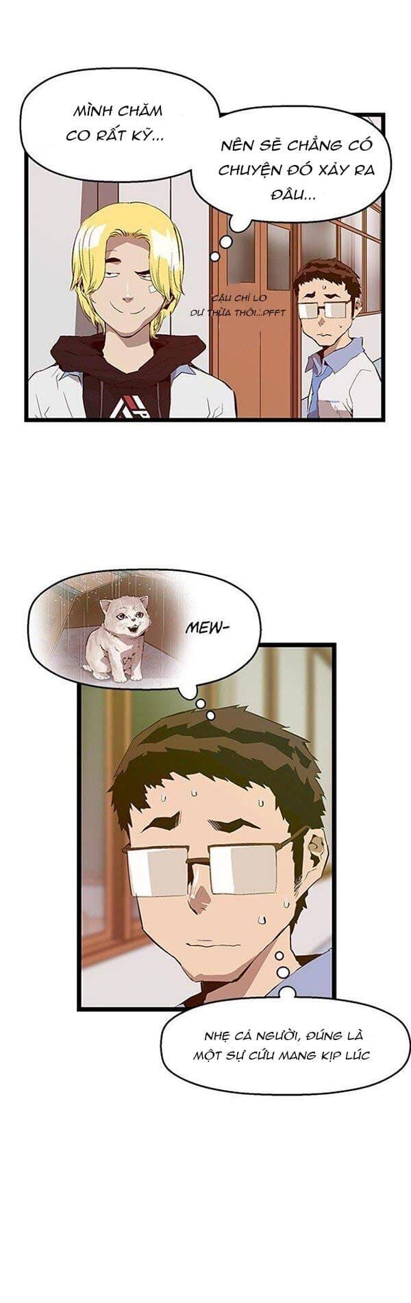 Truyện Tranh Anh Hùng Yếu - The Weakest Hero trang 5