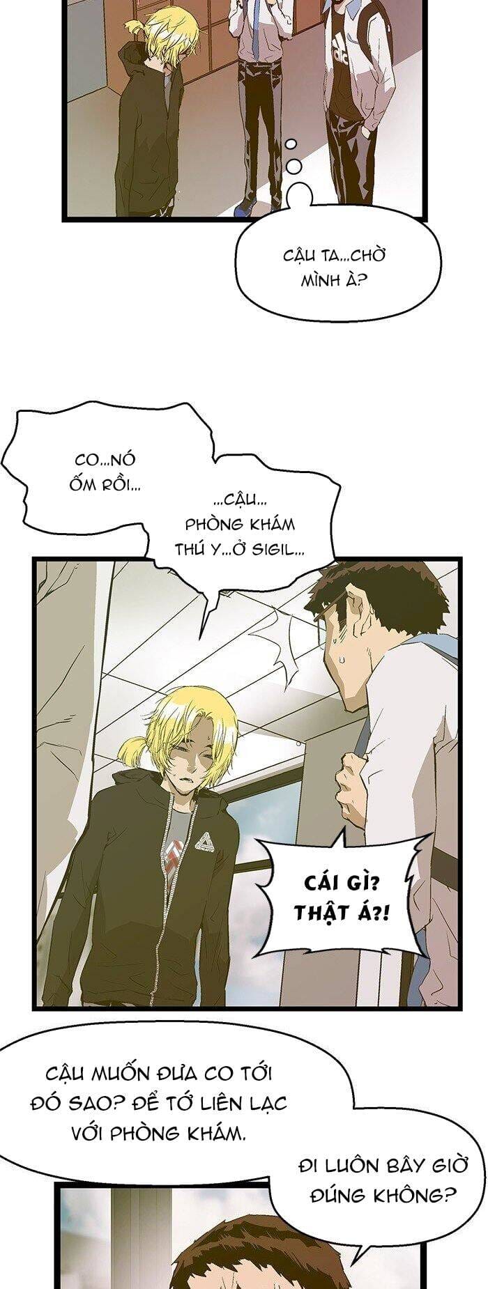 Truyện Tranh Anh Hùng Yếu - The Weakest Hero trang 5