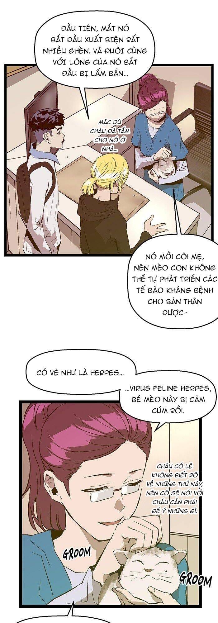 Truyện Tranh Anh Hùng Yếu - The Weakest Hero trang 5