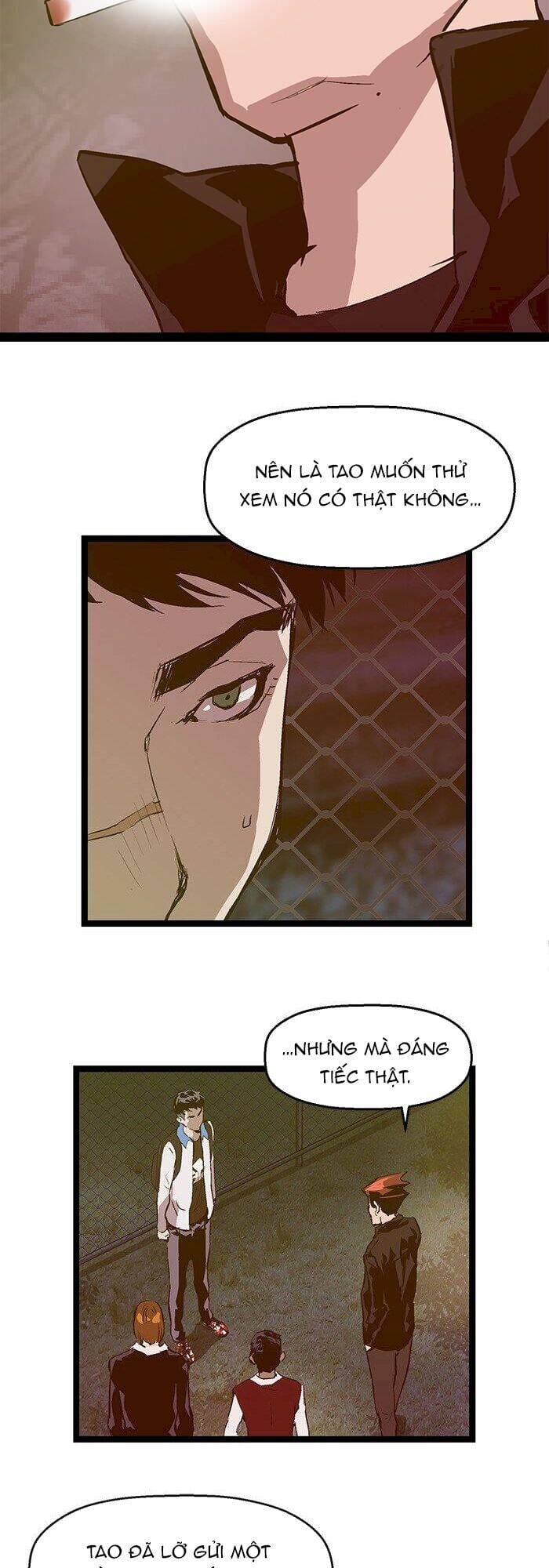 Truyện Tranh Anh Hùng Yếu - The Weakest Hero trang 5