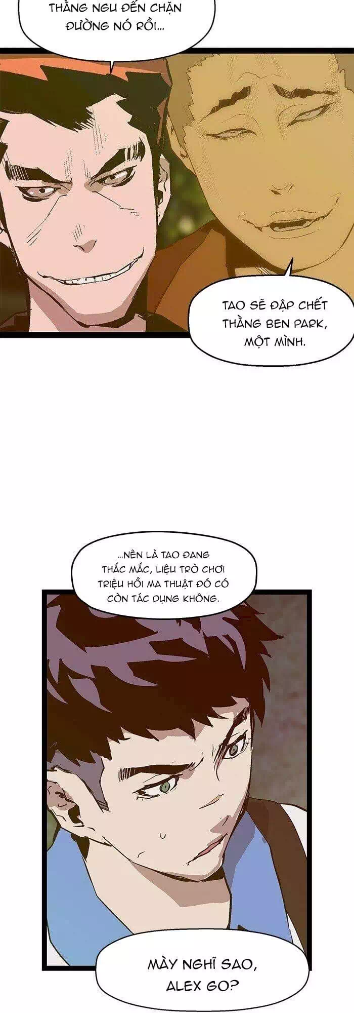 Truyện Tranh Anh Hùng Yếu - The Weakest Hero trang 5