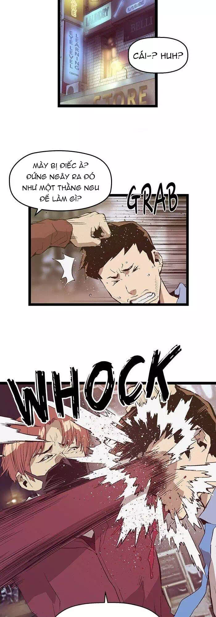 Truyện Tranh Anh Hùng Yếu - The Weakest Hero trang 5