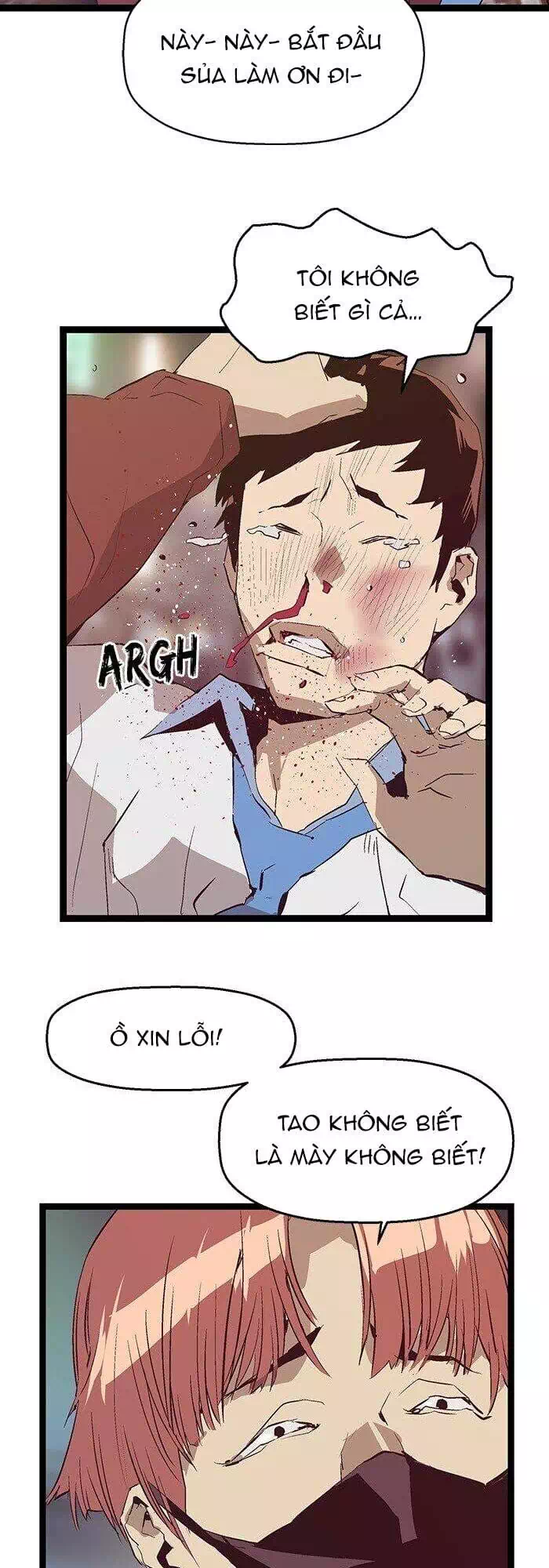 Truyện Tranh Anh Hùng Yếu - The Weakest Hero trang 5