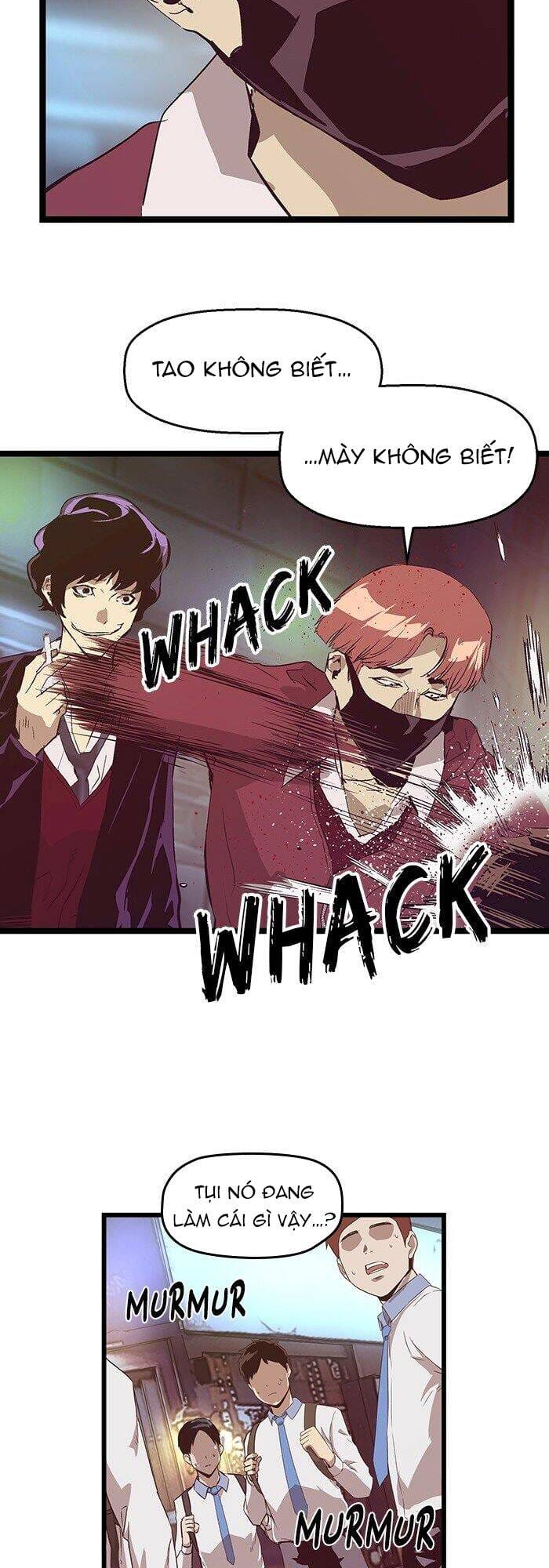 Truyện Tranh Anh Hùng Yếu - The Weakest Hero trang 5