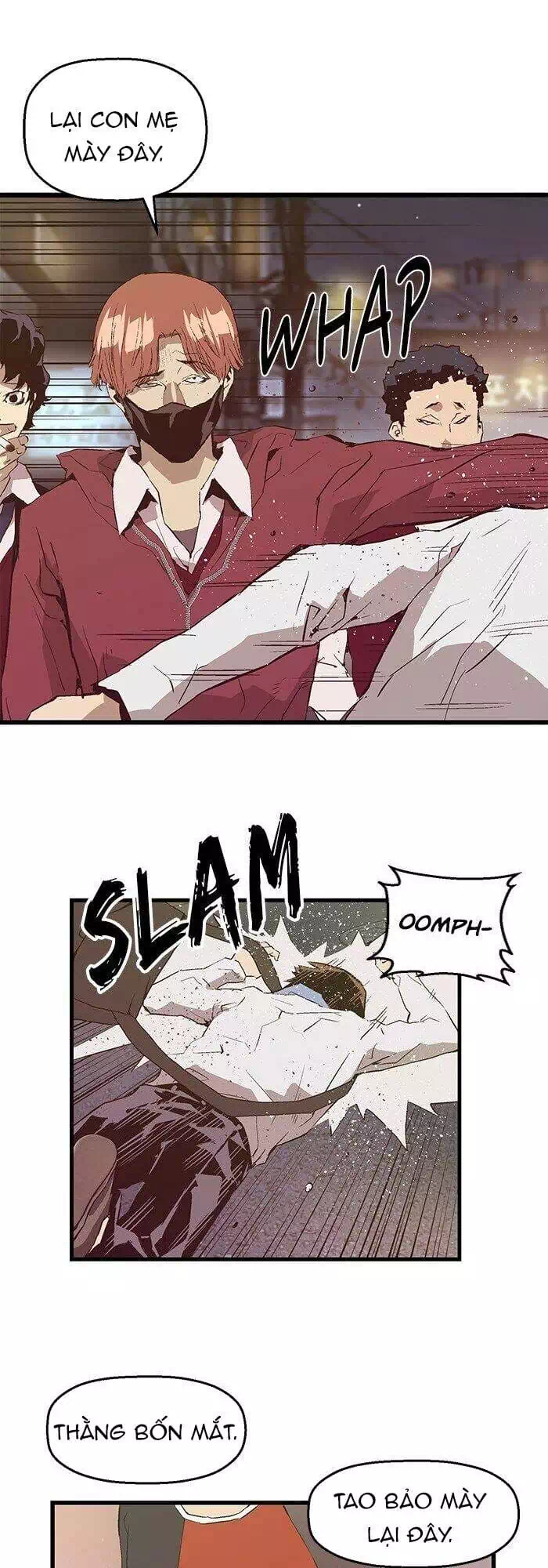 Truyện Tranh Anh Hùng Yếu - The Weakest Hero trang 5