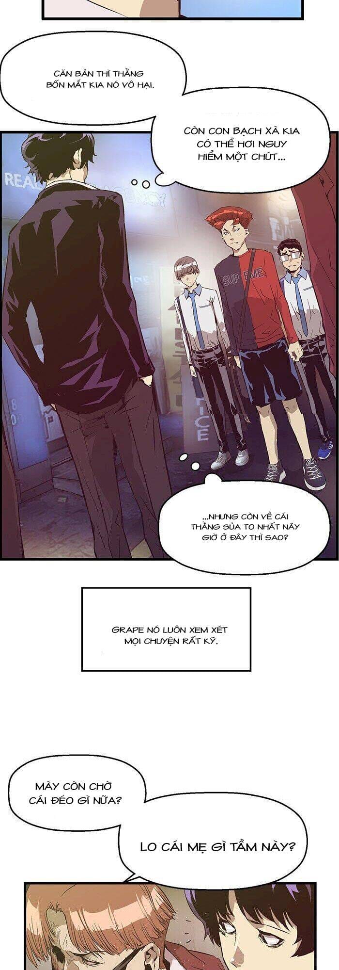 Truyện Tranh Anh Hùng Yếu - The Weakest Hero trang 5