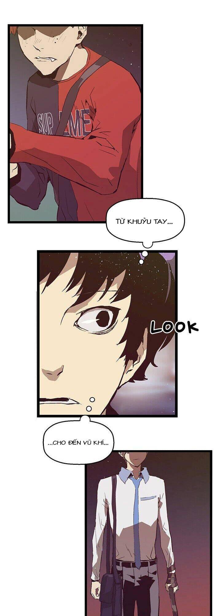 Truyện Tranh Anh Hùng Yếu - The Weakest Hero trang 5