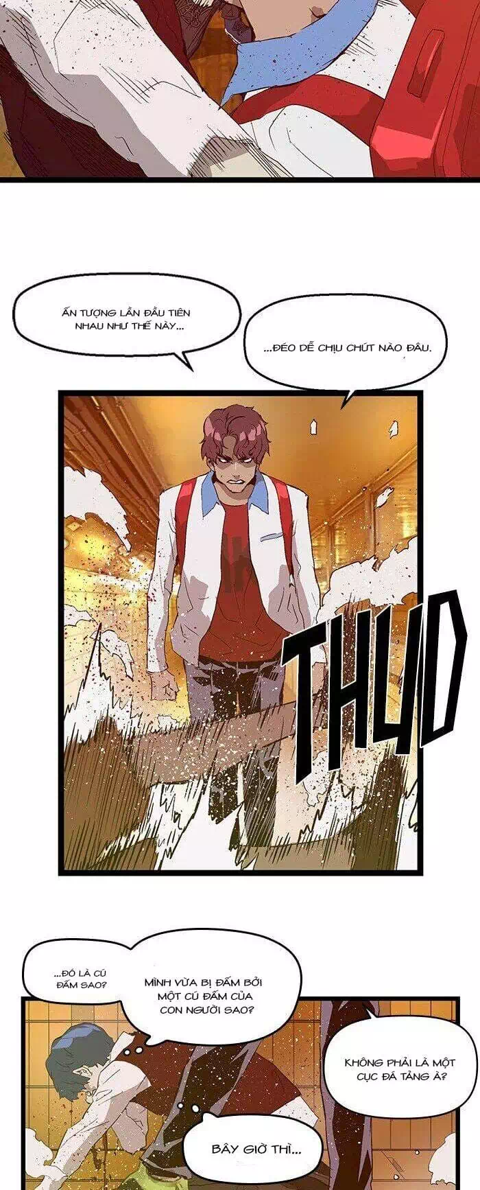 Truyện Tranh Anh Hùng Yếu - The Weakest Hero trang 5