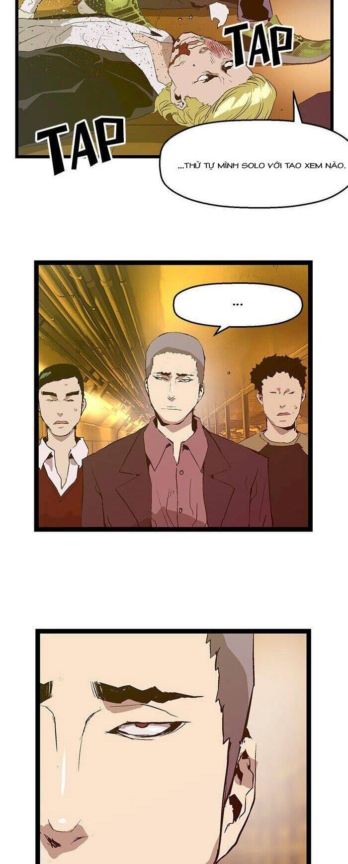 Truyện Tranh Anh Hùng Yếu - The Weakest Hero trang 5