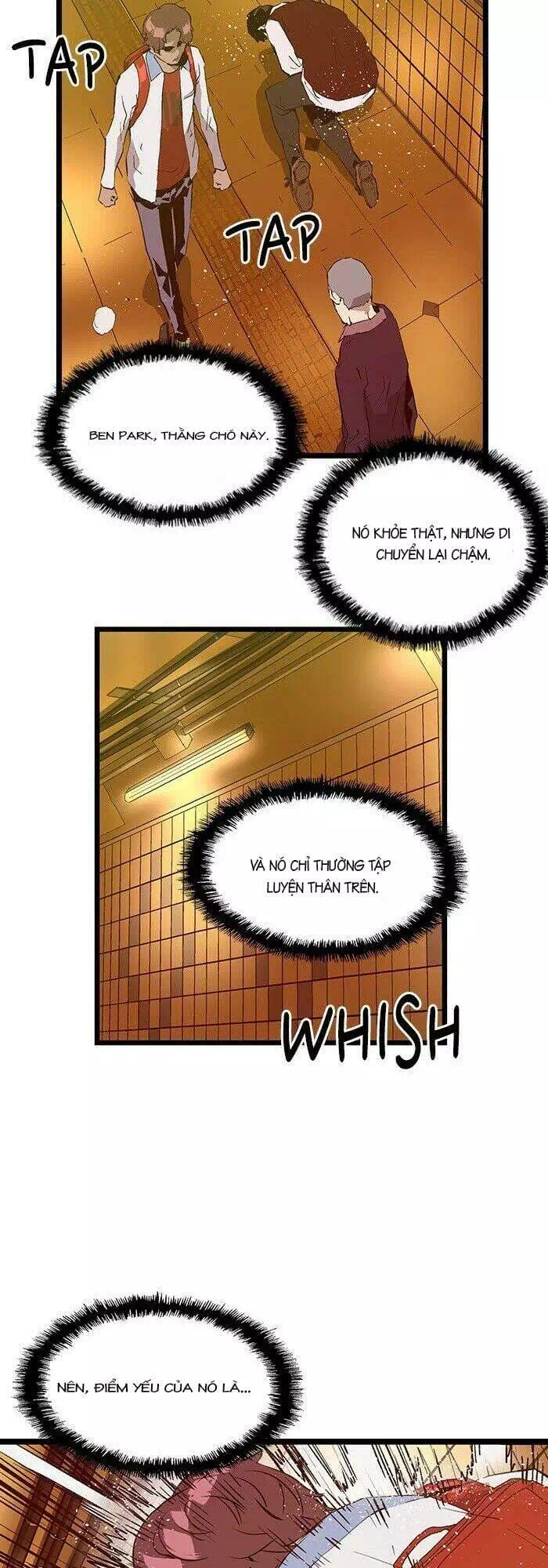 Truyện Tranh Anh Hùng Yếu - The Weakest Hero trang 5