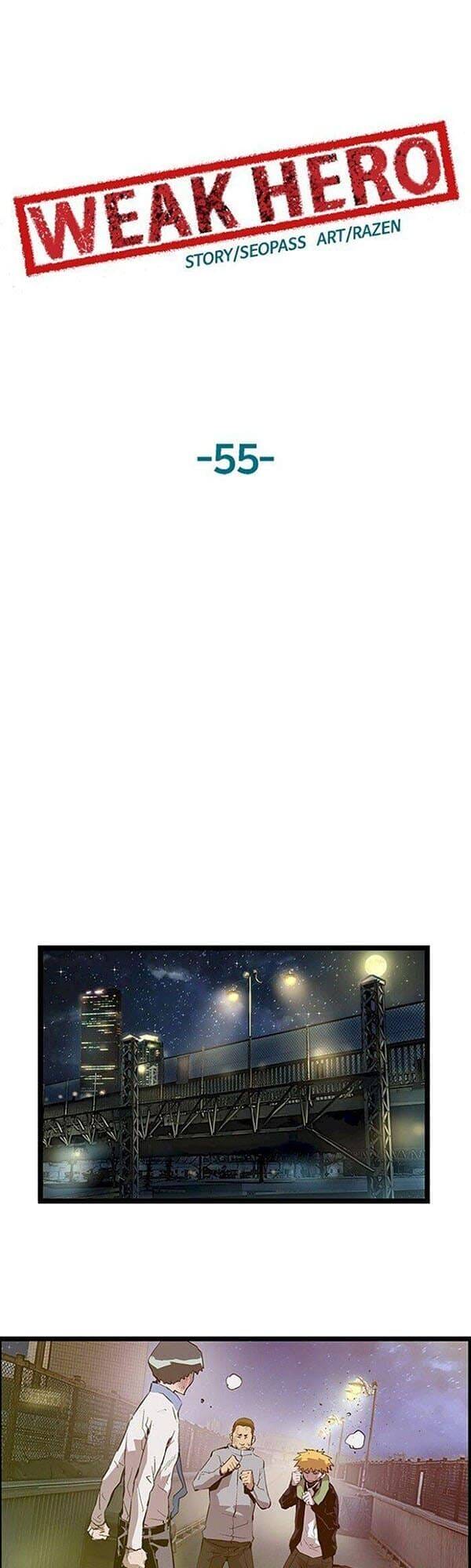 Truyện Tranh Anh Hùng Yếu - The Weakest Hero trang 5