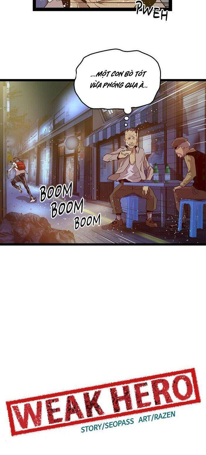 Truyện Tranh Anh Hùng Yếu - The Weakest Hero trang 5