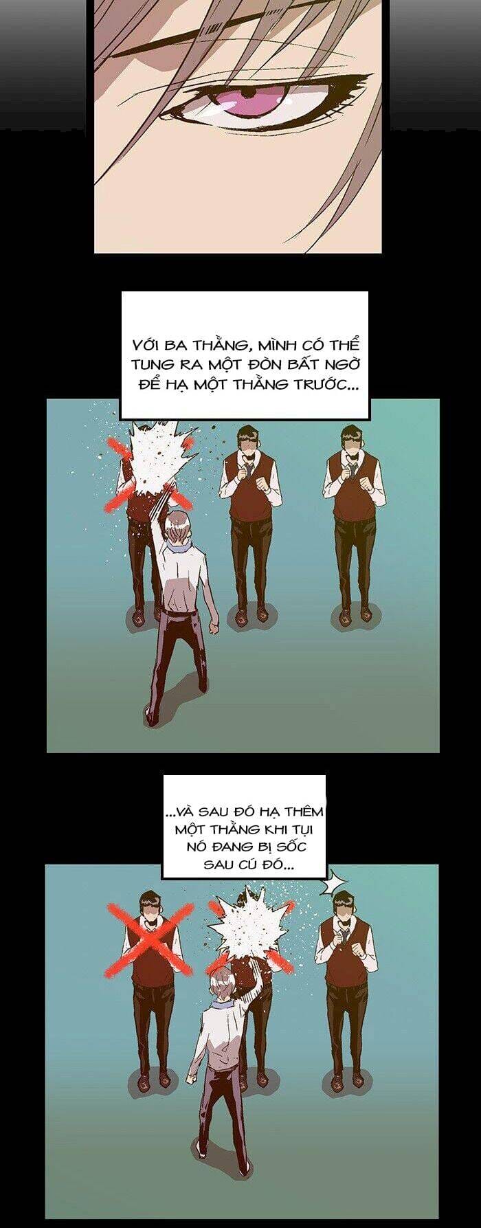 Truyện Tranh Anh Hùng Yếu - The Weakest Hero trang 5