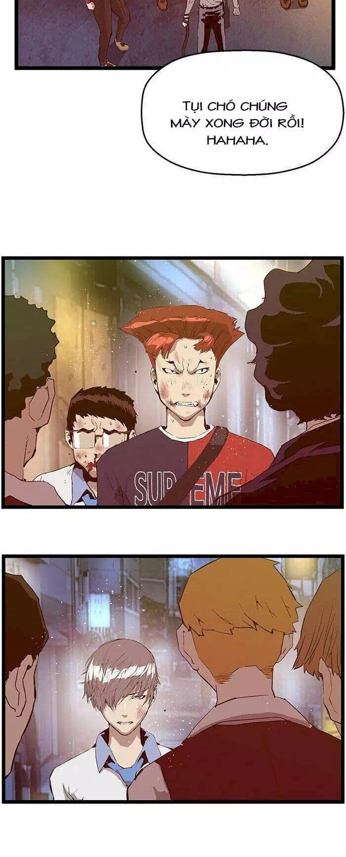 Truyện Tranh Anh Hùng Yếu - The Weakest Hero trang 5