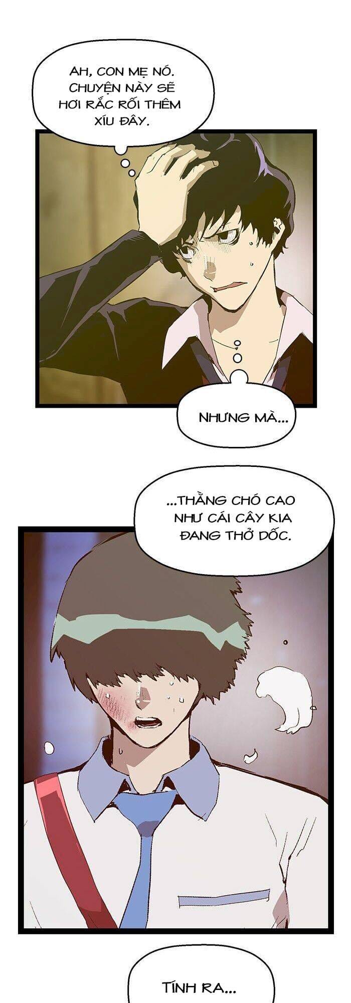 Truyện Tranh Anh Hùng Yếu - The Weakest Hero trang 5