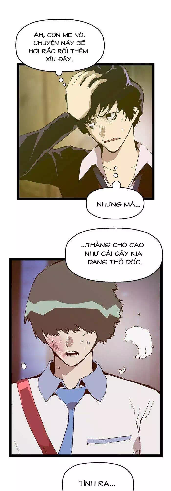 Truyện Tranh Anh Hùng Yếu - The Weakest Hero trang 5