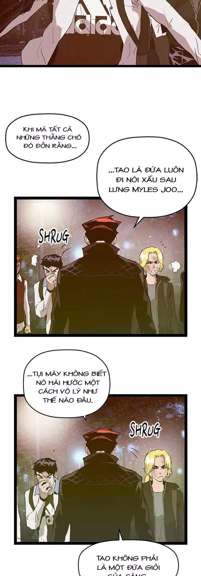 Truyện Tranh Anh Hùng Yếu - The Weakest Hero trang 5