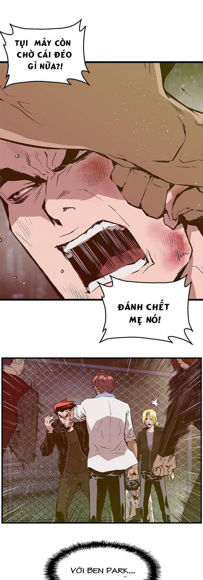 Truyện Tranh Anh Hùng Yếu - The Weakest Hero trang 5