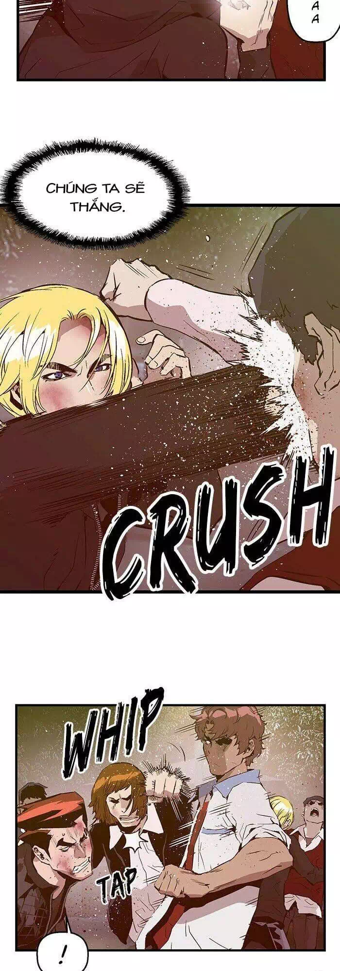 Truyện Tranh Anh Hùng Yếu - The Weakest Hero trang 5