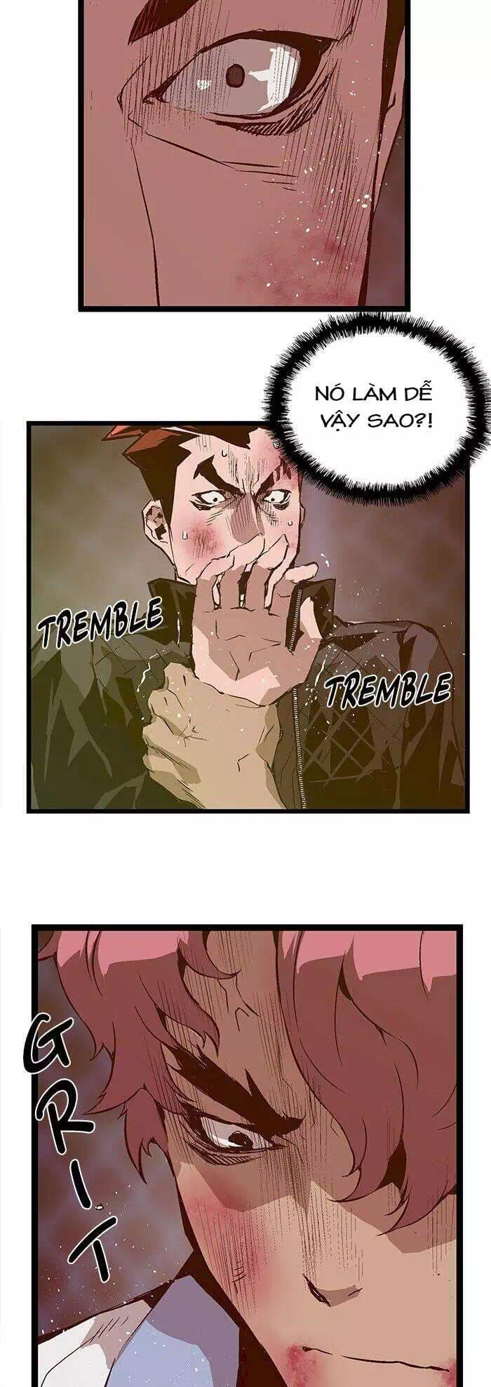 Truyện Tranh Anh Hùng Yếu - The Weakest Hero trang 5