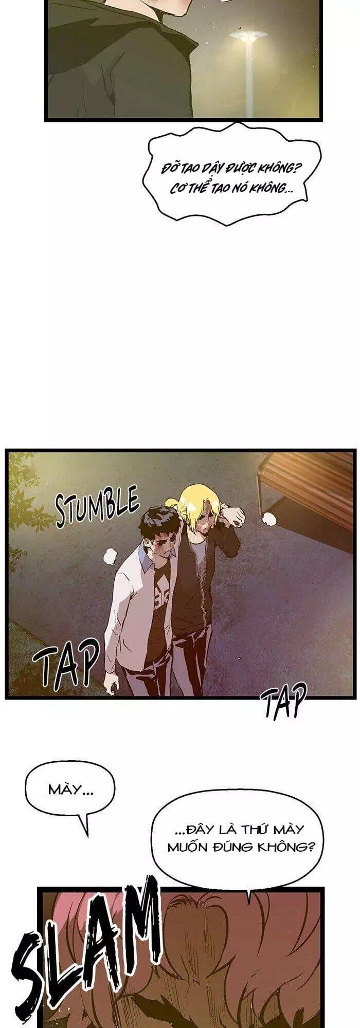 Truyện Tranh Anh Hùng Yếu - The Weakest Hero trang 5