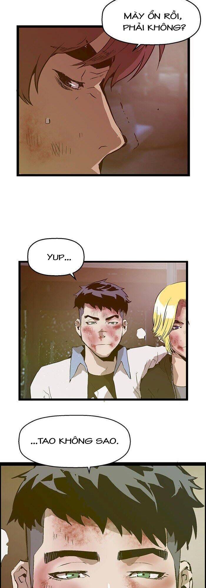 Truyện Tranh Anh Hùng Yếu - The Weakest Hero trang 5