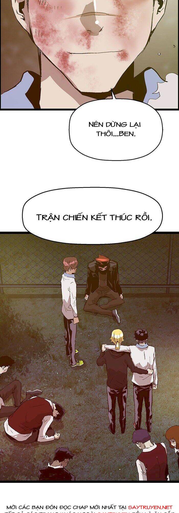 Truyện Tranh Anh Hùng Yếu - The Weakest Hero trang 5