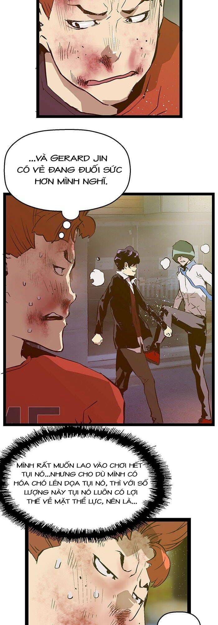 Truyện Tranh Anh Hùng Yếu - The Weakest Hero trang 5