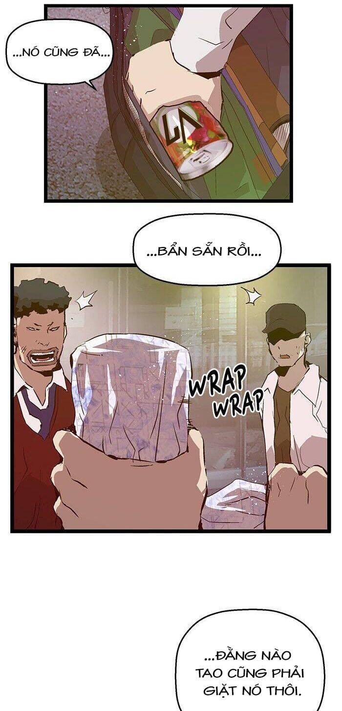 Truyện Tranh Anh Hùng Yếu - The Weakest Hero trang 5