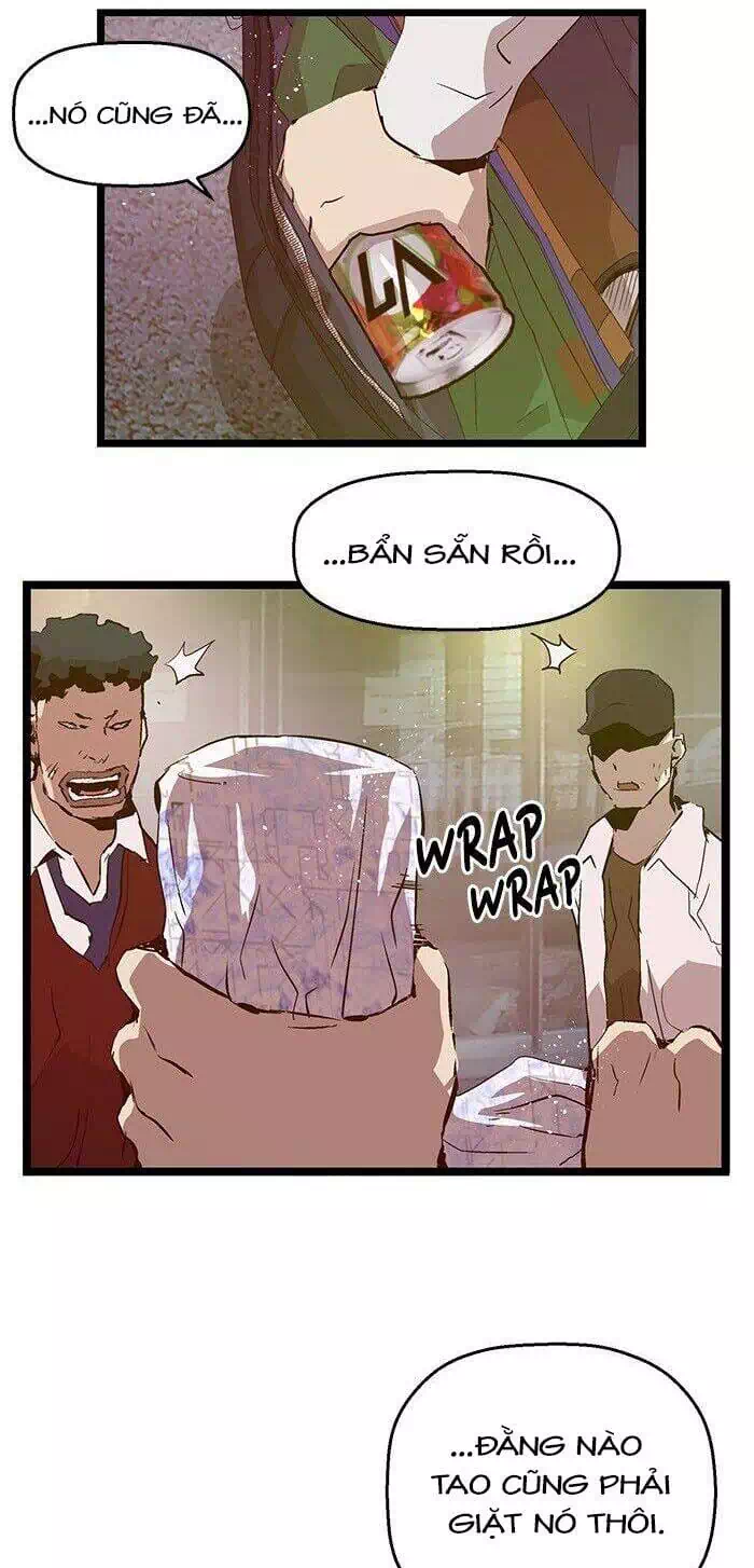 Truyện Tranh Anh Hùng Yếu - The Weakest Hero trang 5