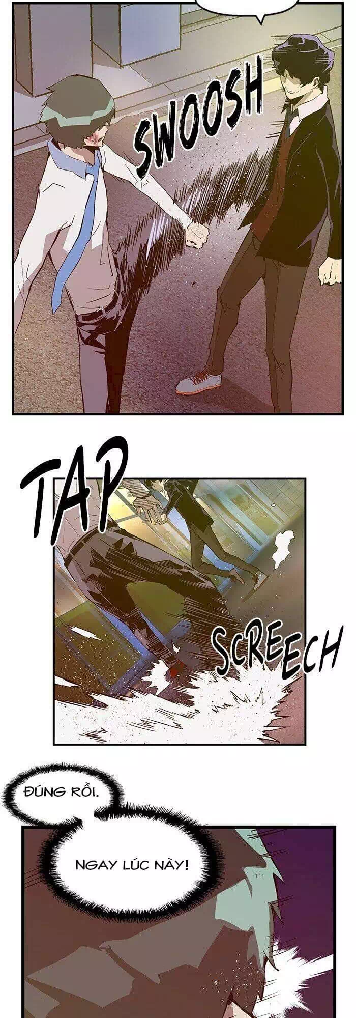 Truyện Tranh Anh Hùng Yếu - The Weakest Hero trang 5