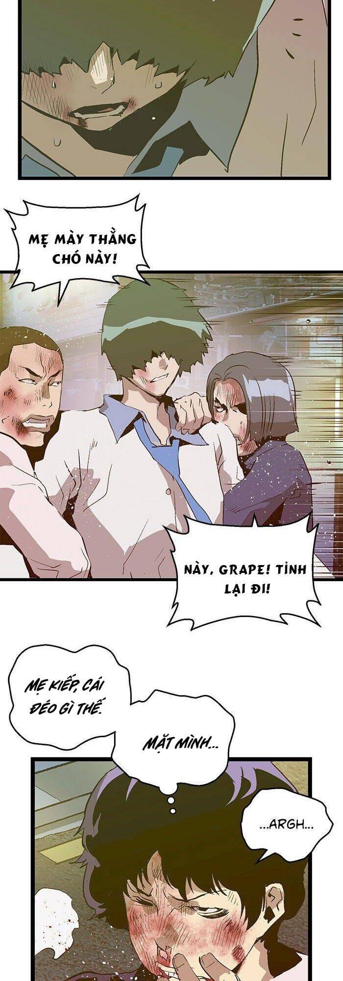 Truyện Tranh Anh Hùng Yếu - The Weakest Hero trang 5